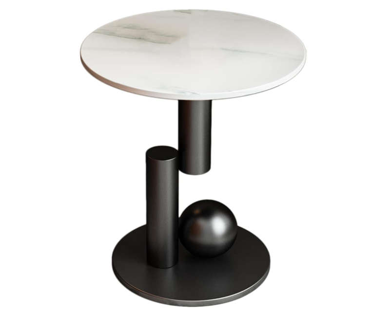Campbell Marble End Table