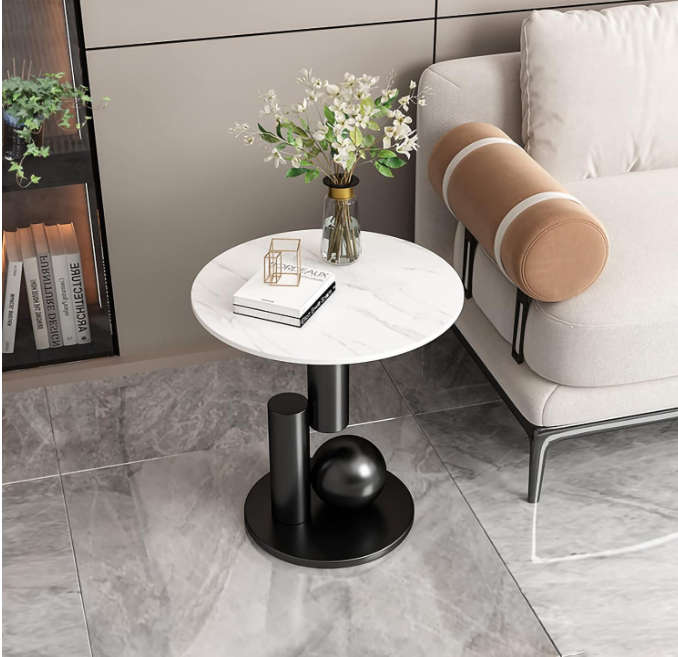 Campbell Marble End Table