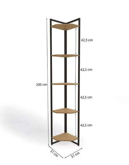 Francia High Corner Rack