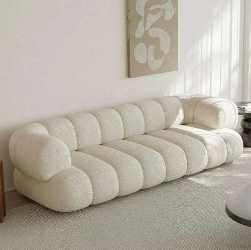 Cordelia Plush Three Seater Sofa