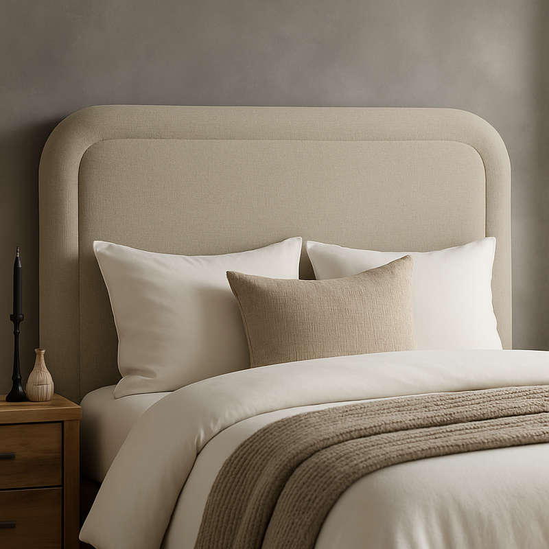 Bella Linen Headboard