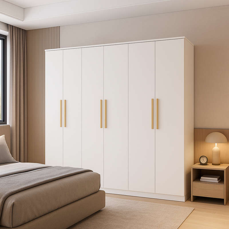 Elizondo 6 Door Wardrobe
