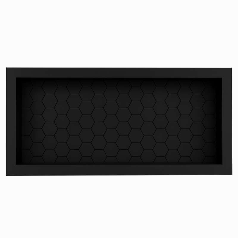 Honeycomb Plastic Wall Niche
