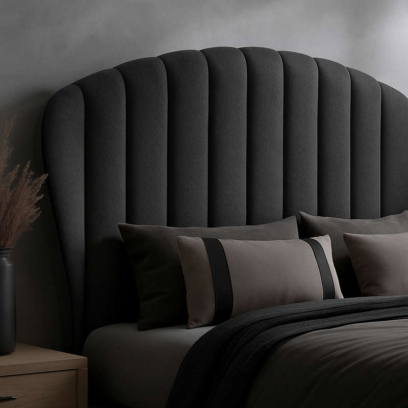 Ruth Boucle Headboard