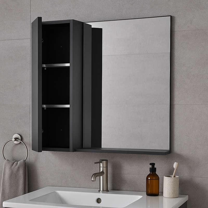 Deera 560  Bathroom Mirror With 1 Door
