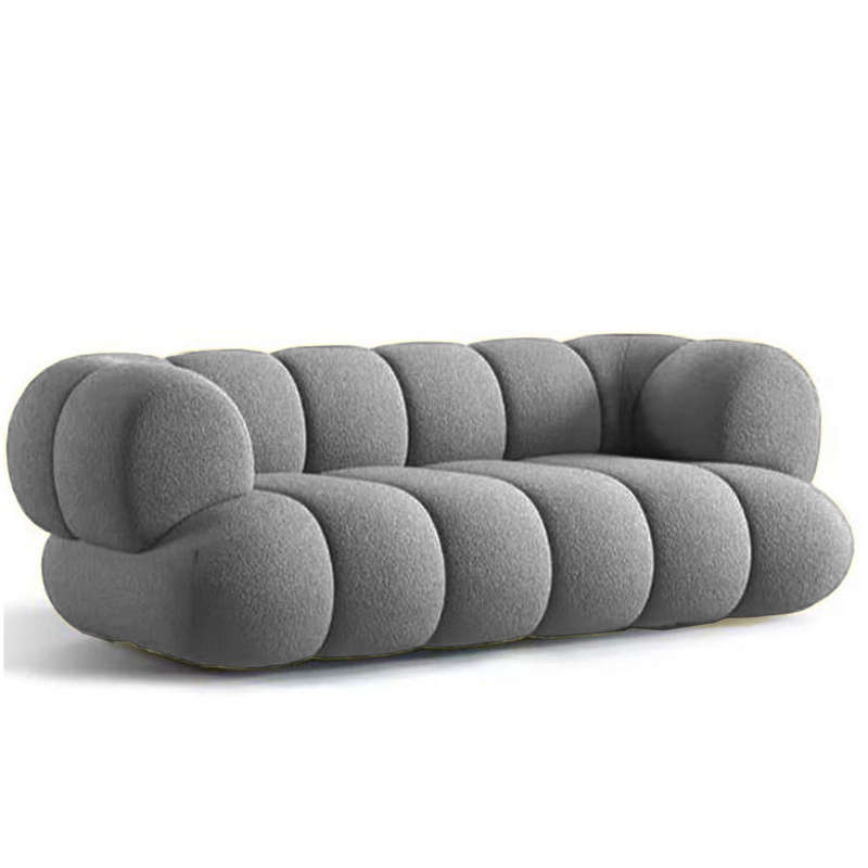 Cordelia Plush Three Seater Sofa