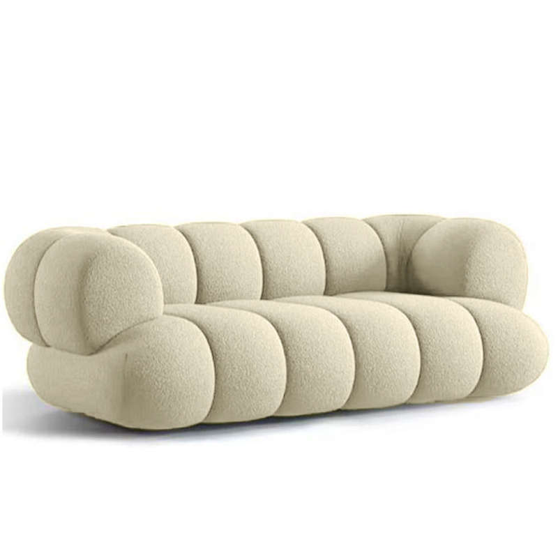 Cordelia Plush Three Seater Sofa