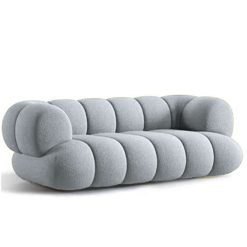 Cordelia Plush Three Seater Sofa