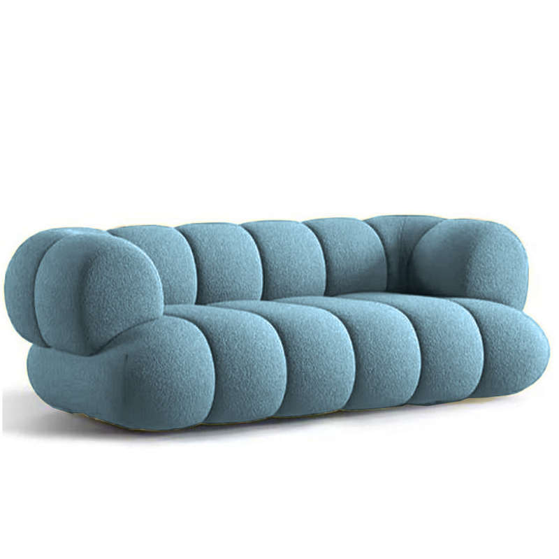 Cordelia Plush Three Seater Sofa
