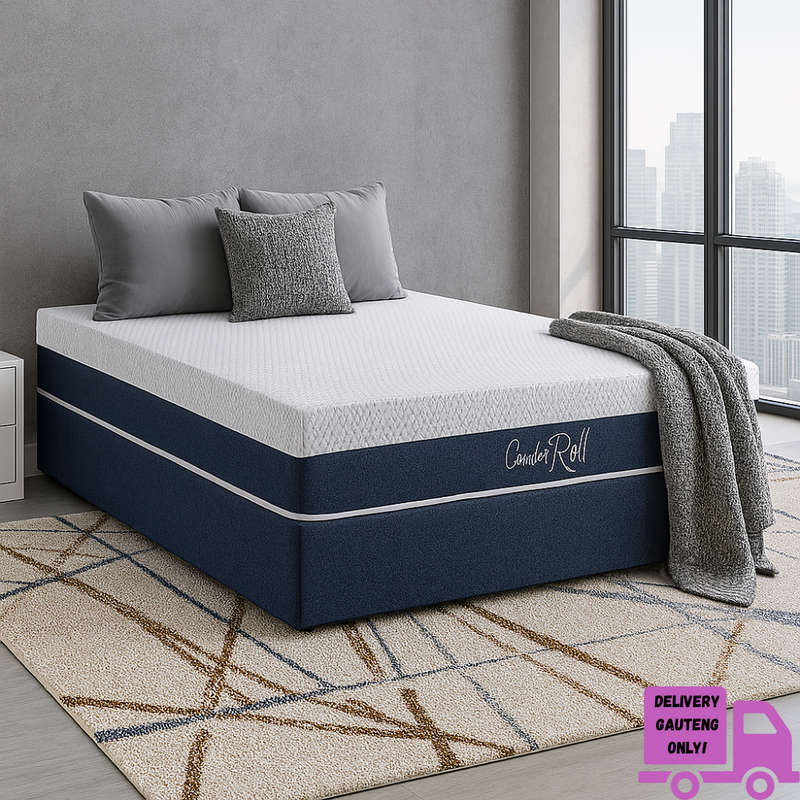 Comfort Roll Pocket Springs Double Mattress Only