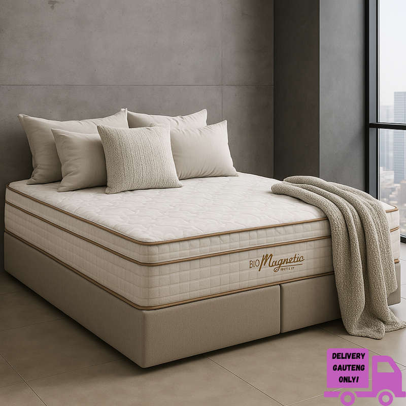 Bio Magnetic Pocket Spring Mattress Only