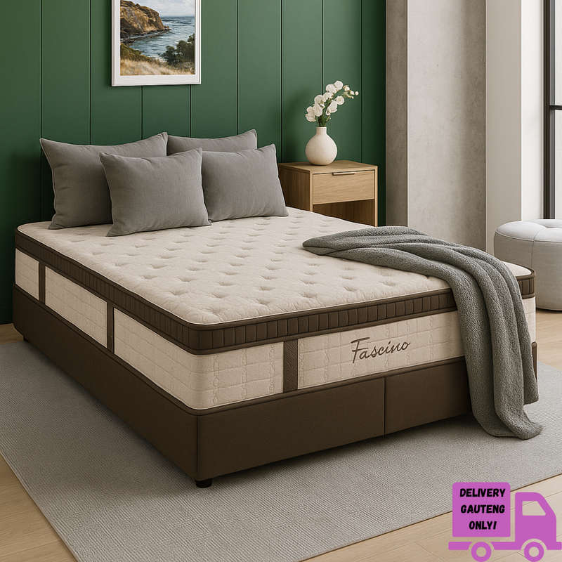Fascino Pocket Spring Mattress Only