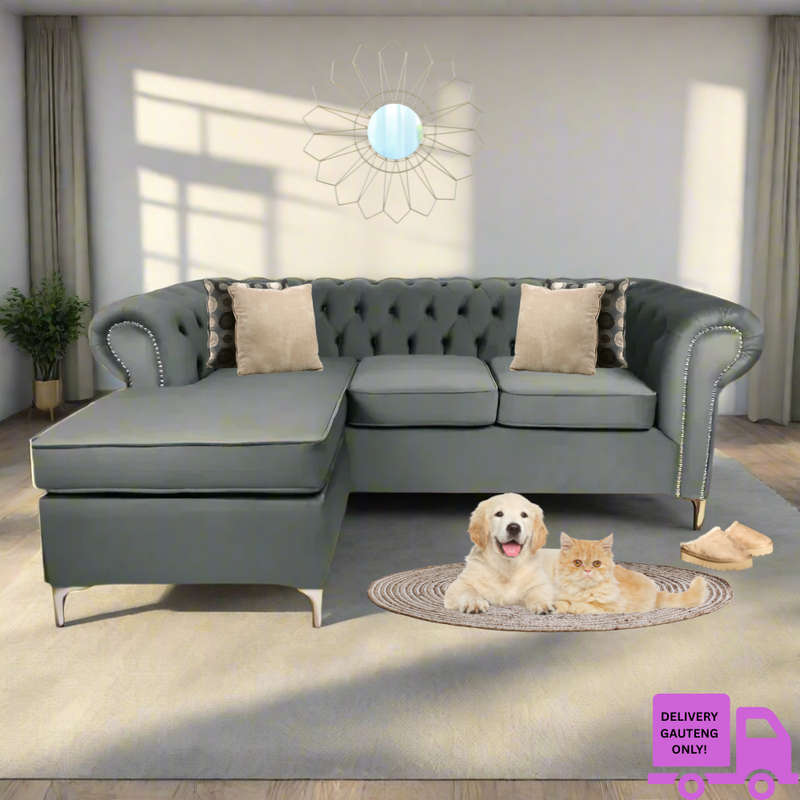 Odel Chesterfield Universal Couch