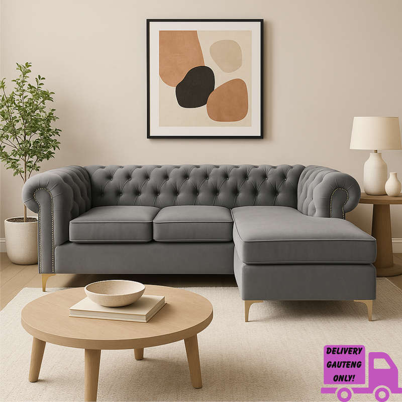 Odel Chesterfield Universal Couch