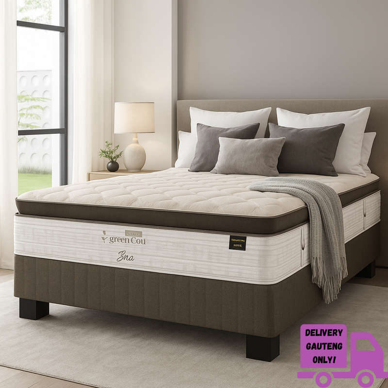 Restonic GreenCoil Zira Base and Mattress