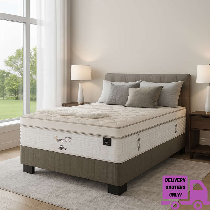 Restonice GreenCoil Lyan Base and Mattress