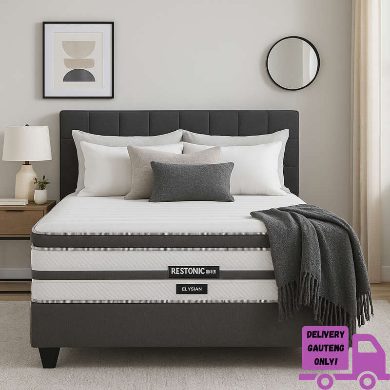 Restonic Premium Elysian Base & Mattress