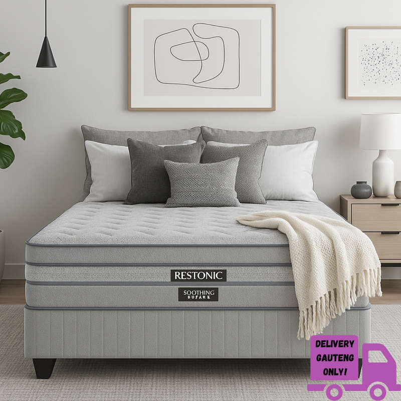 Restonic Pocket Soothing Dreams Base & Mattress