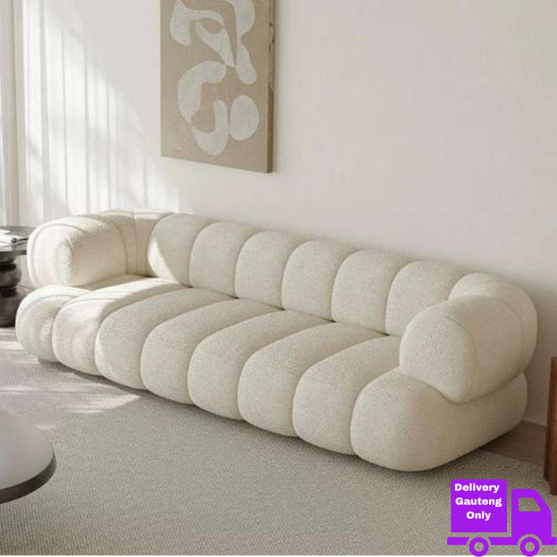 Cordelia Plush Three Seater Sofa
