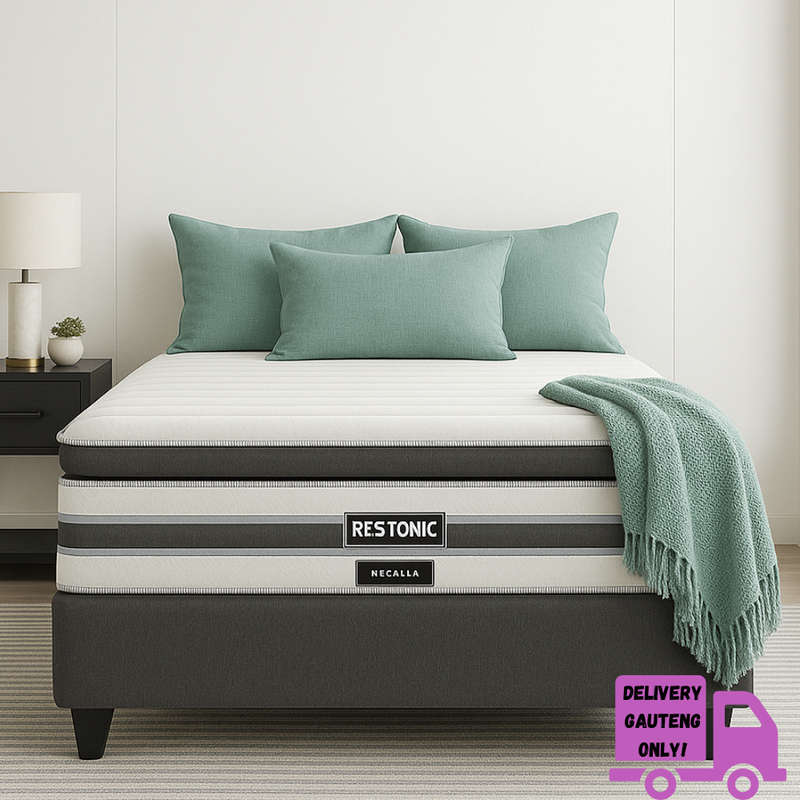 Restonic Premium Regalia Base & Mattress