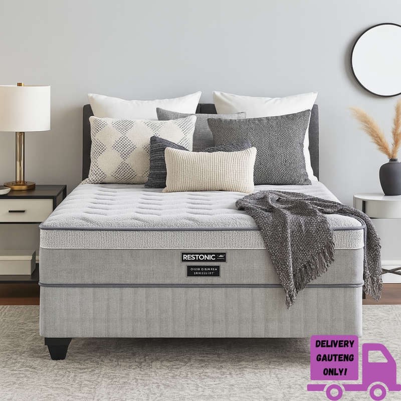 Restonic Pocket Serenity Slumber Base & Mattress