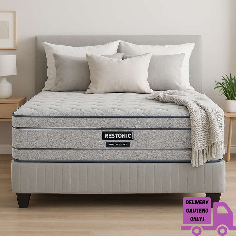 Restonic Pocket Dreamscape Base & Mattress