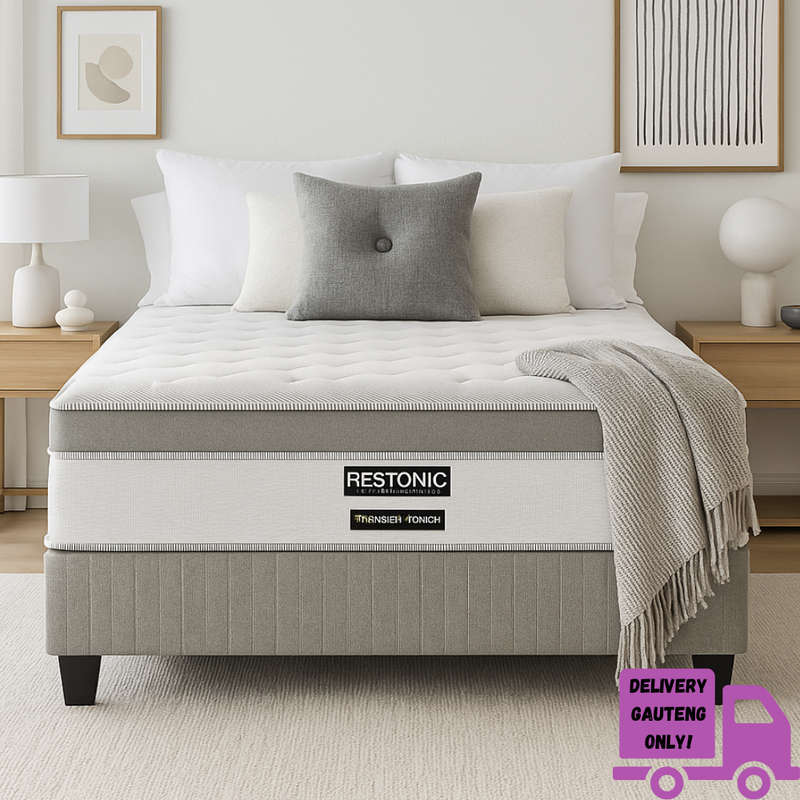 Restonic Pocket Tranquil Touch Base & Mattress