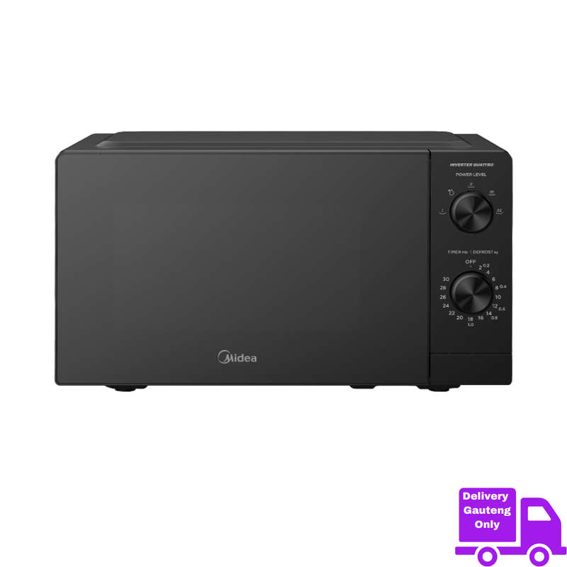Midea 20L Manual Inverter Microwave  Black