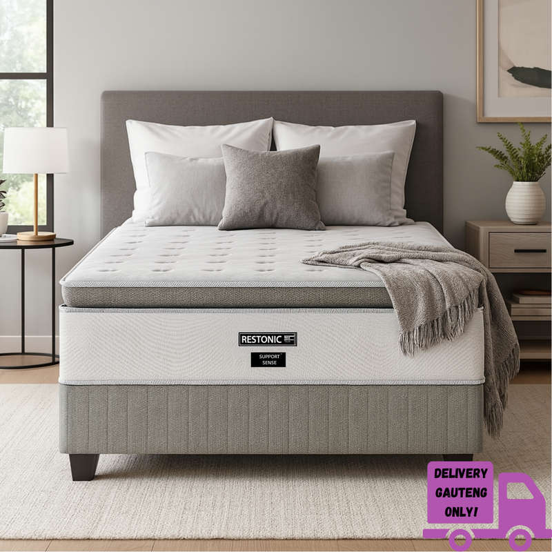 Restonic Pocket  Support Sense Base & Mattress