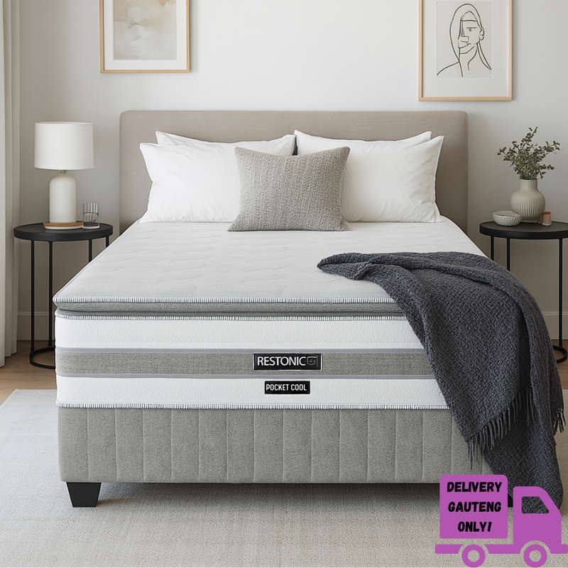 Restonic Pocket Cool Base & Mattress