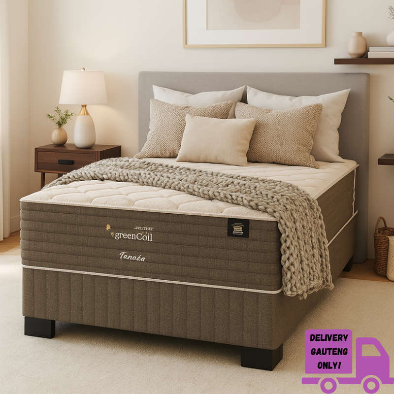 Restonic Greencoil Tanaka Base And Mattress