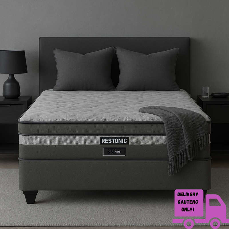 Restonic Respire Bed Set/Mattress