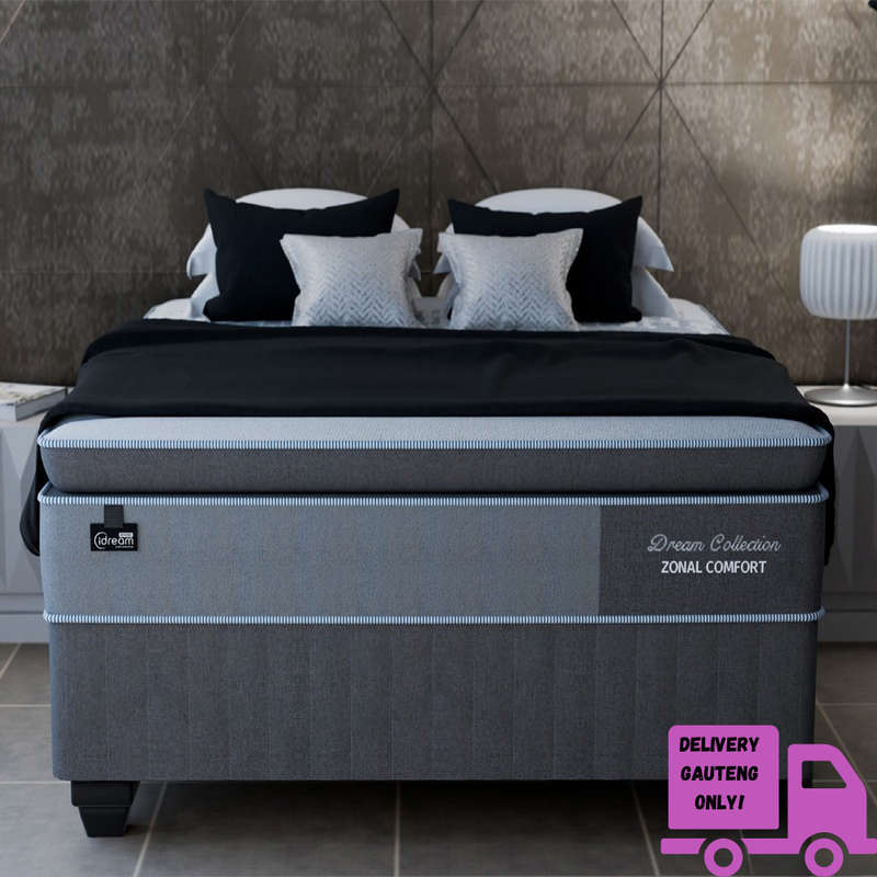 Restonic iDream, Zonal Comfort, Base and Mattress