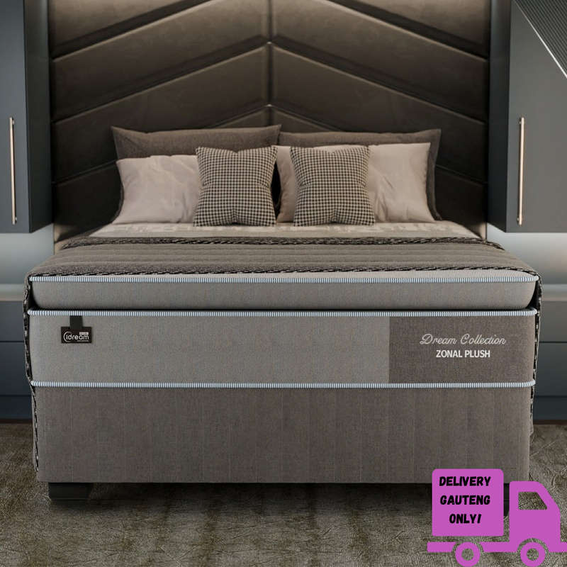 Restonic iDream, Zonal Plush, Base and Mattress