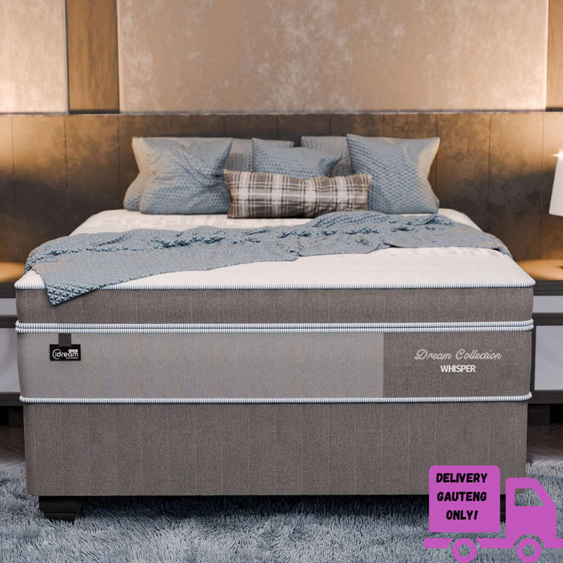 Restonic iDream, Dream Whisper, Base and Mattress