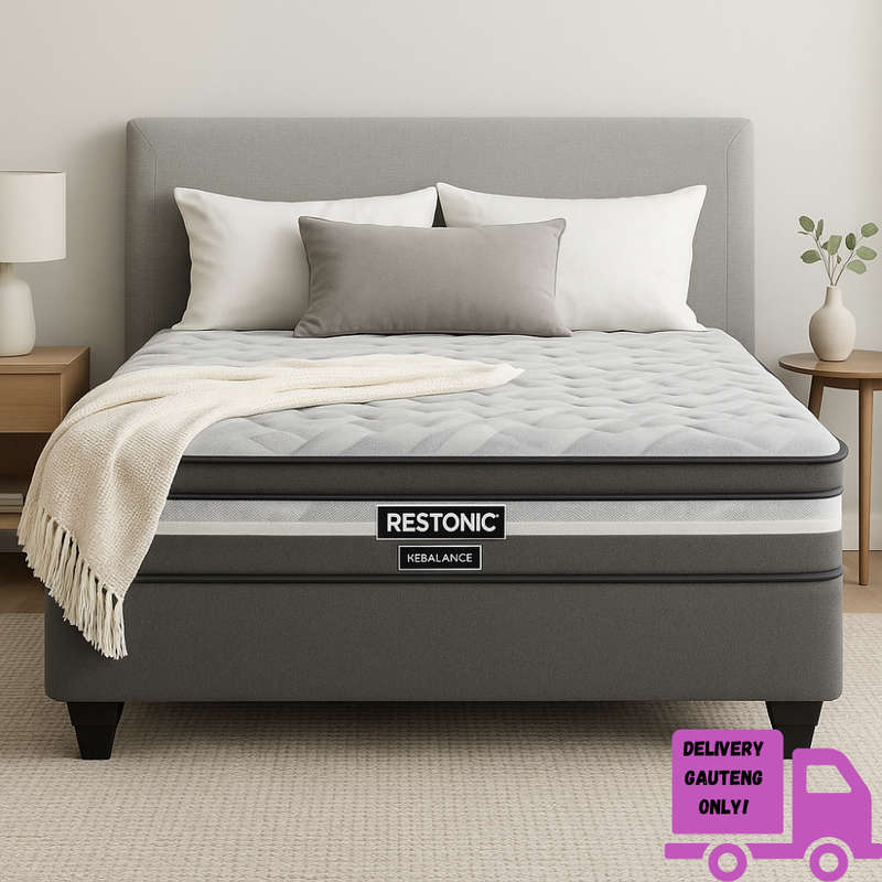 Restonic Rebalance Bed Set/Mattress