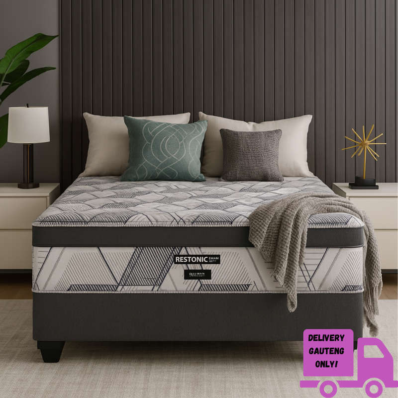 Restonic Supreme Mirage Base & Mattress