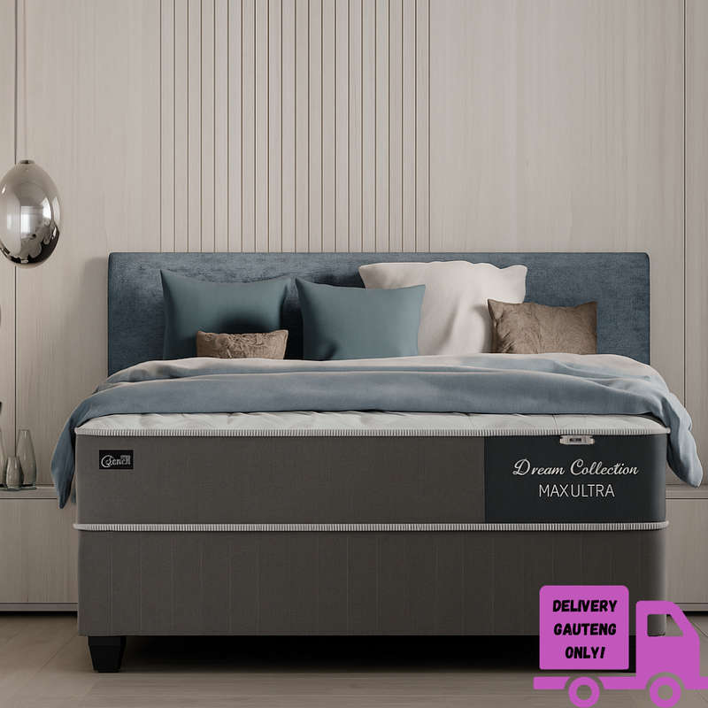 Restonic iDream, Max Ultra , Base and Mattress