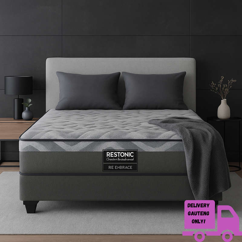 Restonic Re-Embrace Bed Set/Mattress