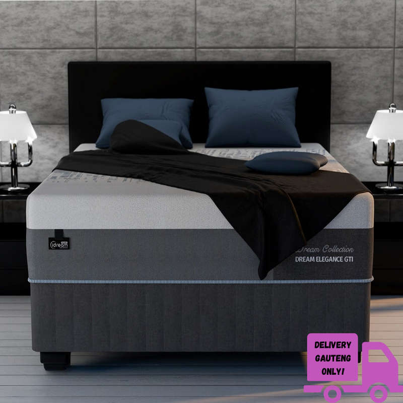 Restonic iDream,Dream Elegance GTI, Base and Mattress