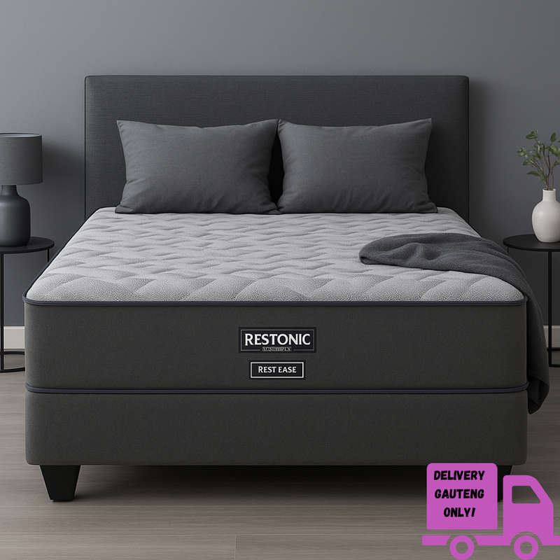 Restonic Rest Ease Bed Set/Mattress