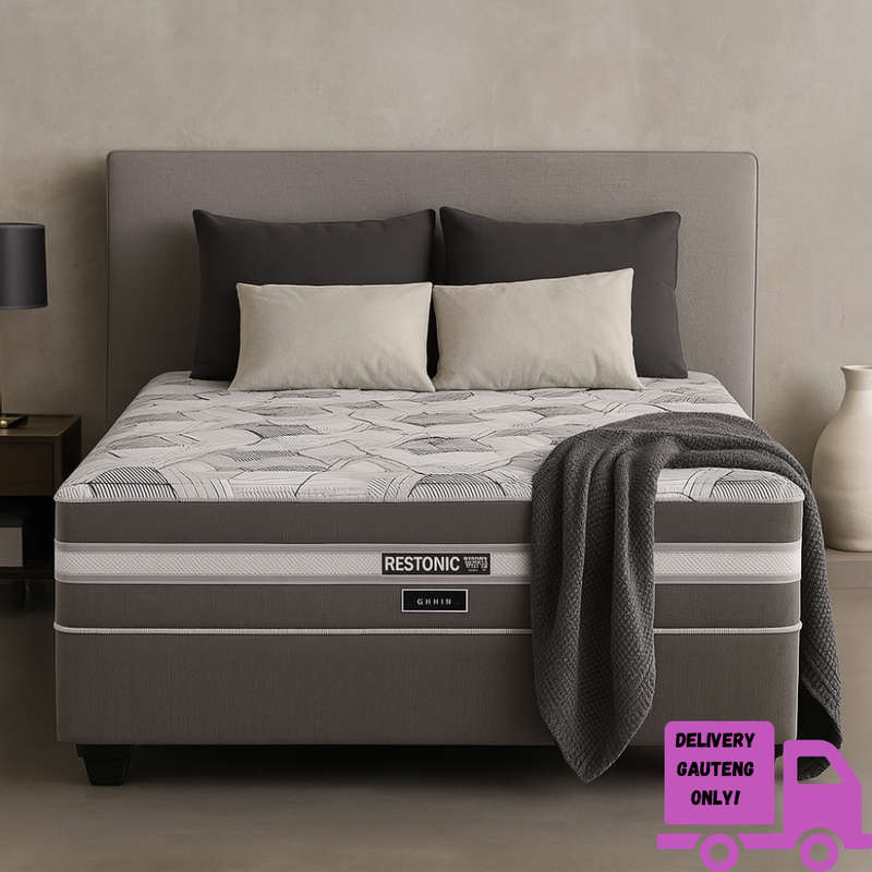 Restonic Supreme Kaizen Base & Mattress