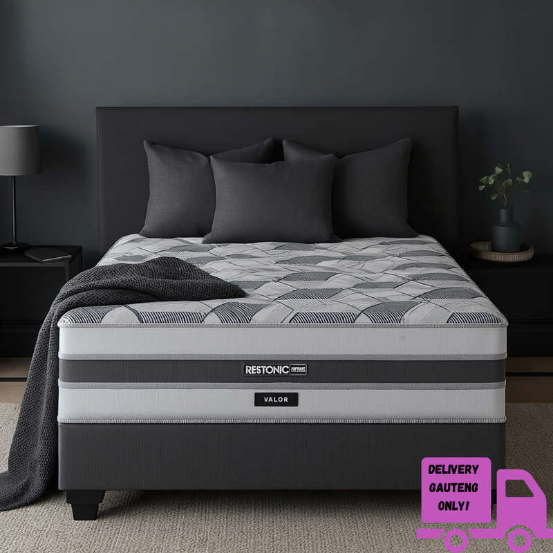 Restonic Supreme Valor Base & Mattress