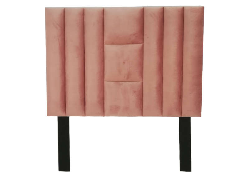 Diagonal Panel Headboards
