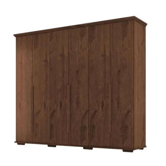 Everest Wardrobe 6 Doors 5 Drawers