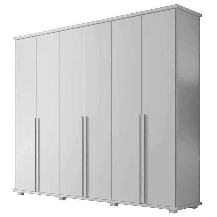 Everest Wardrobe 6 Doors 5 Drawers