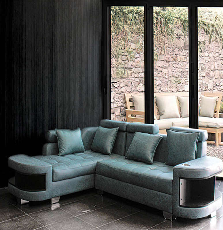 Maggie L Shape Corner Sofa