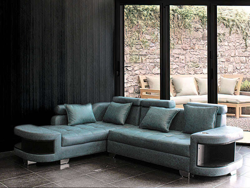 Maggie L Shape Corner Sofa