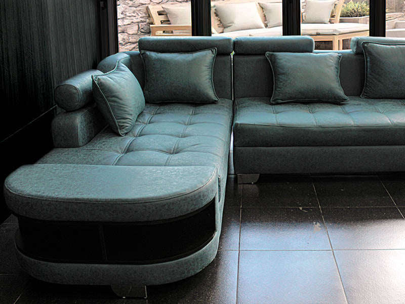 Maggie L Shape Corner Sofa