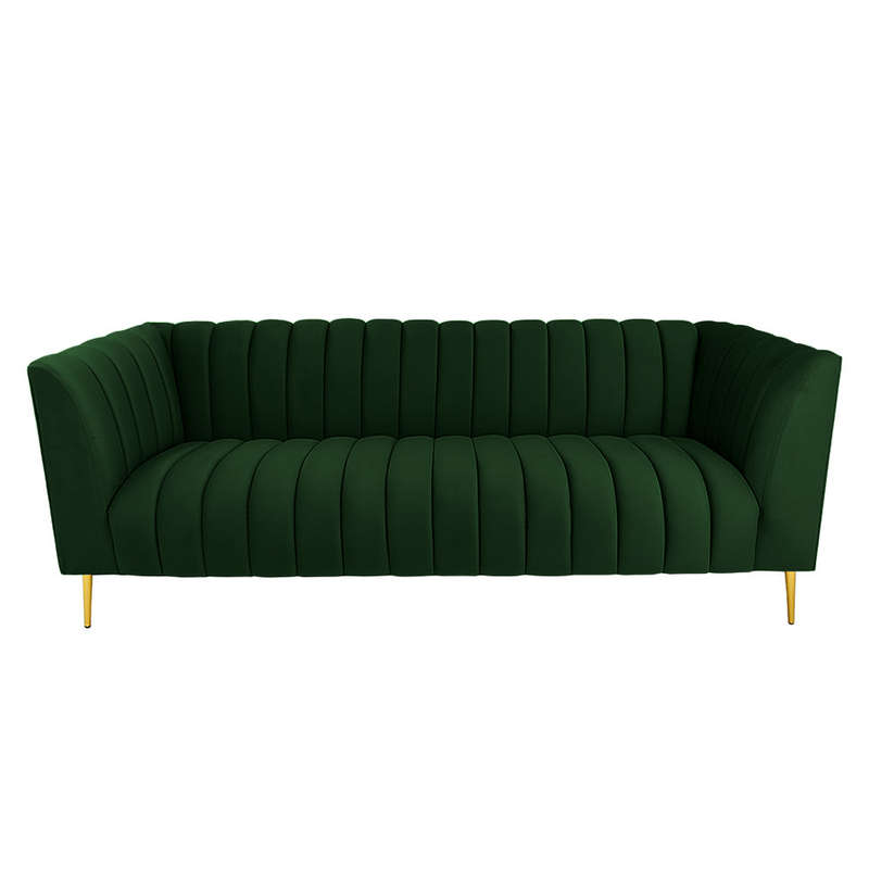 Zoey 2 Seater Stripe Couch